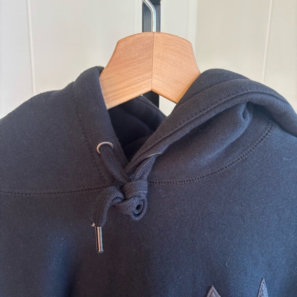 NWT Greyson Mens M Black Journey Beyond Golf Hoodie Rare Justin